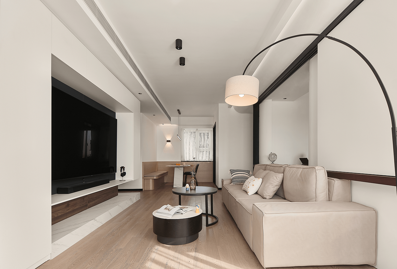 实景案例「空间新语」让家成为爱与互动的空间