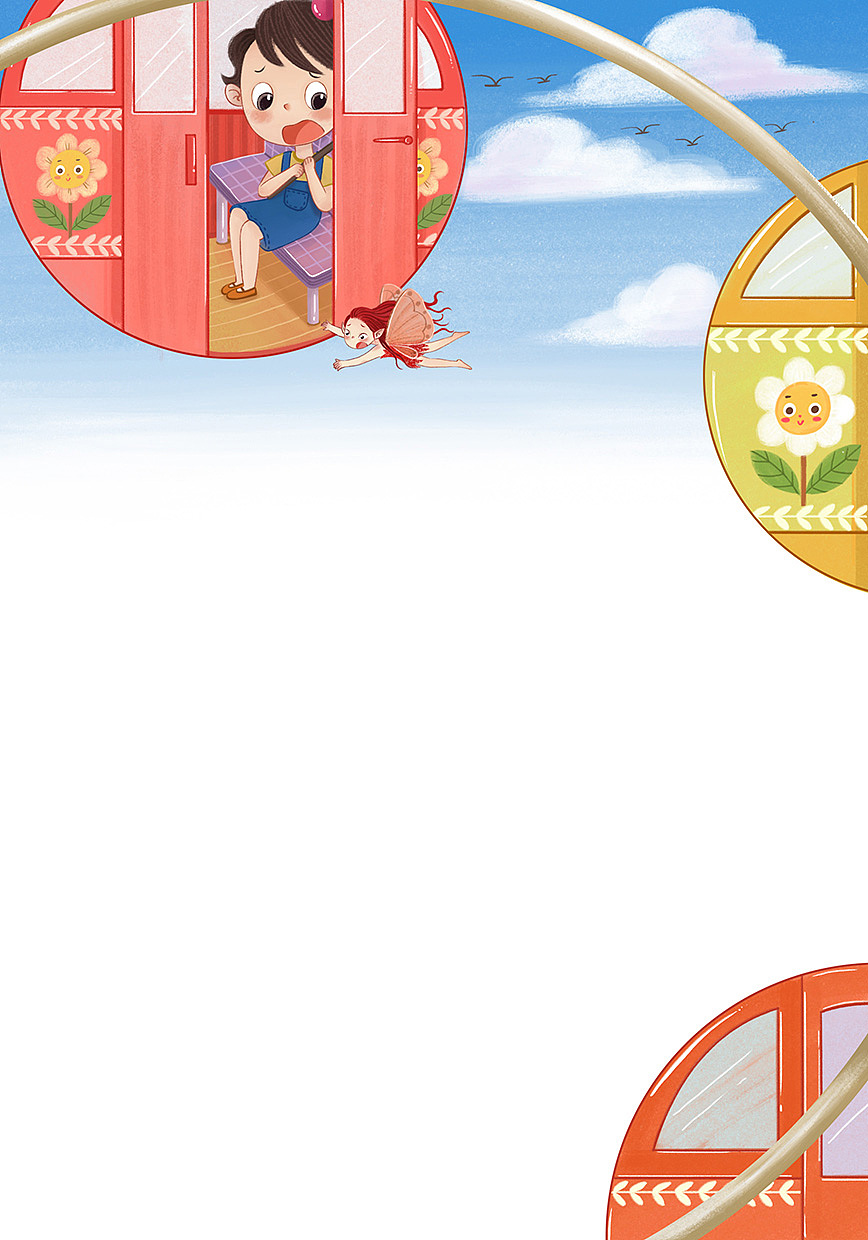 儿童安全绘本（图ZODQ1OTI2NTI=） - 儿童插画 - 站酷设计师谢西西爱画画原创素材 - 站酷ZCOOL