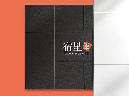 莫干山民宿- 宿里FUN集度假酒店 / 品牌VI / logo设计