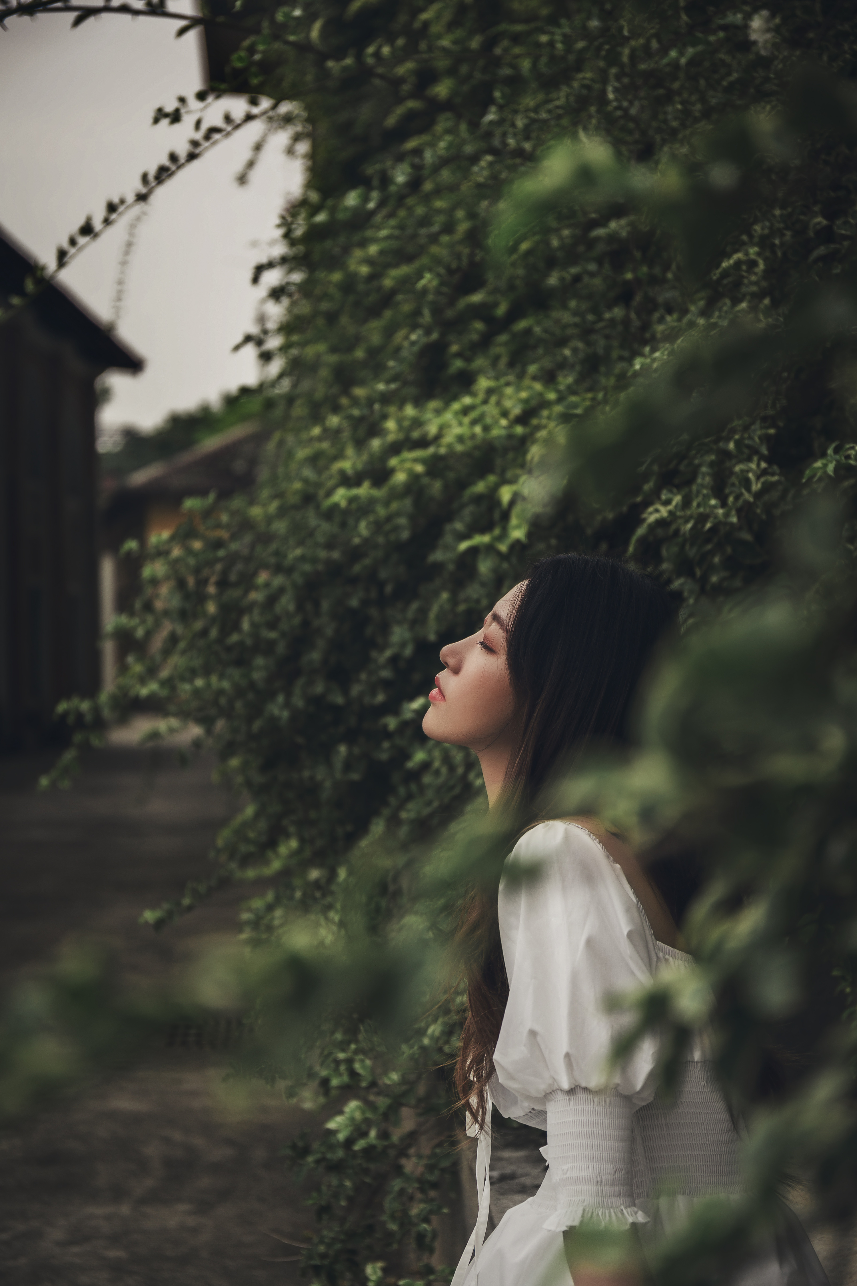 暗调情绪人像|摄影|人像|设计摄影师加利 - 原创作品 - 站酷 (zcool)