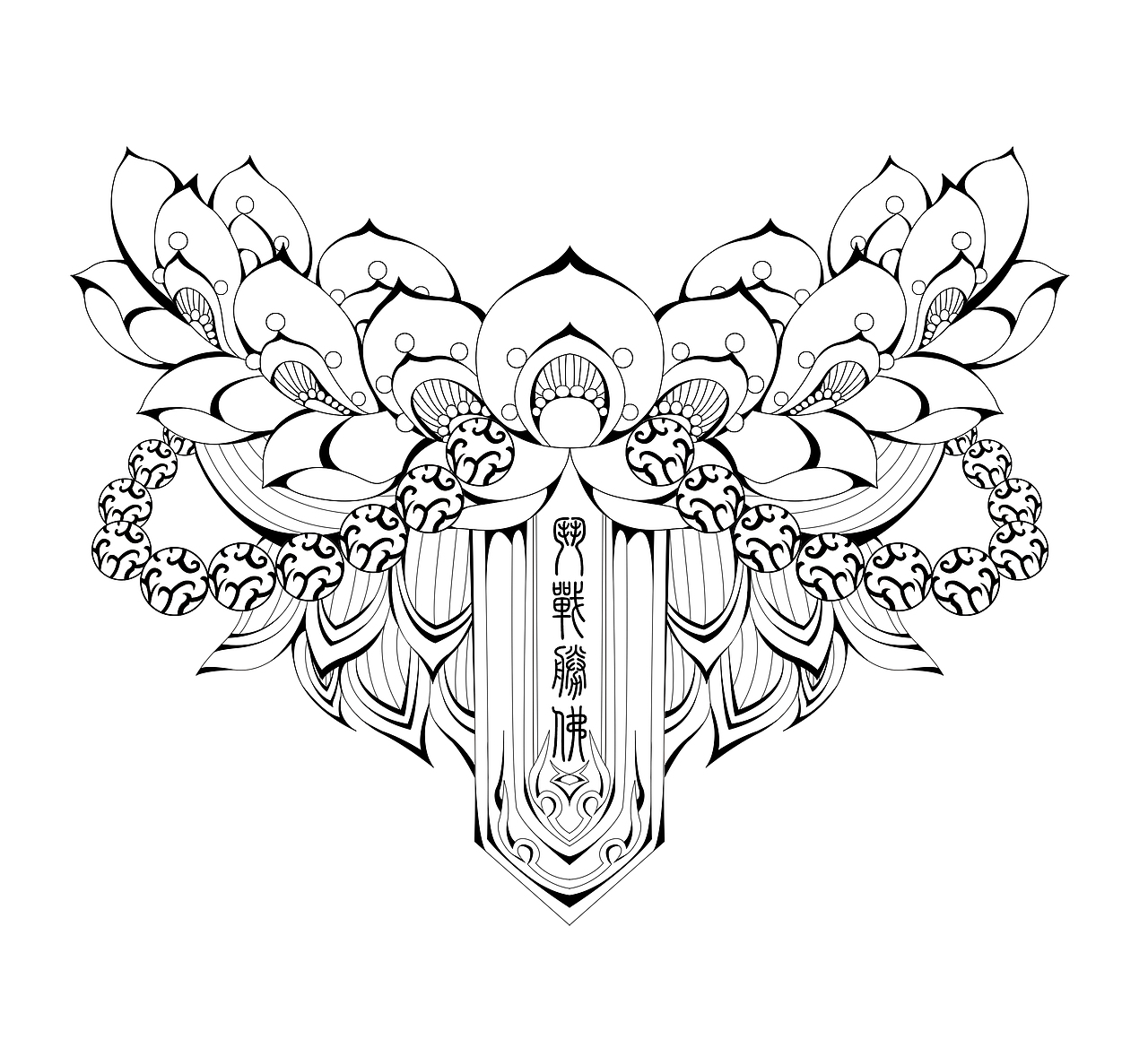 《斗战胜佛》鼠绘（斗战圣佛）（图ZMjQ0MTk2MTI=） - 商业插画 - 站酷设计师卡斯帕原创素材 - 站酷ZCOOL