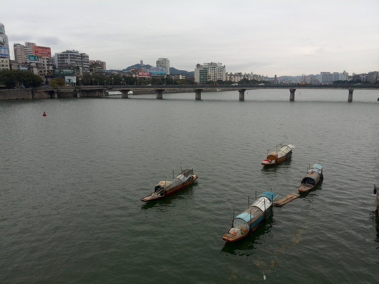 2014.02.08 摄于广东韶关,使用华为P6拍摄