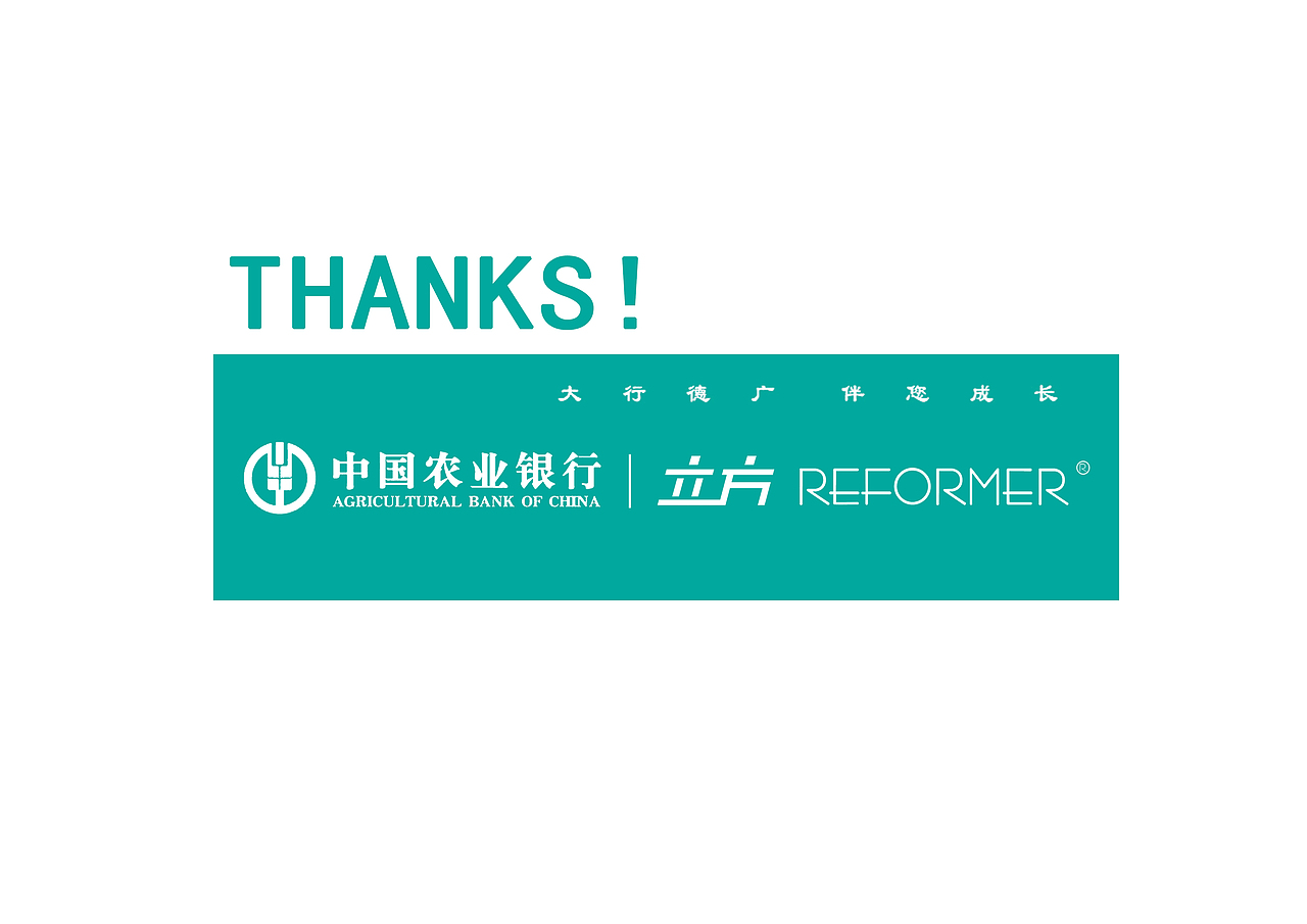 中国农业银行项目方案视觉部分