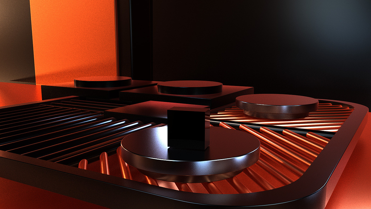 第一次用C4D OC渲染