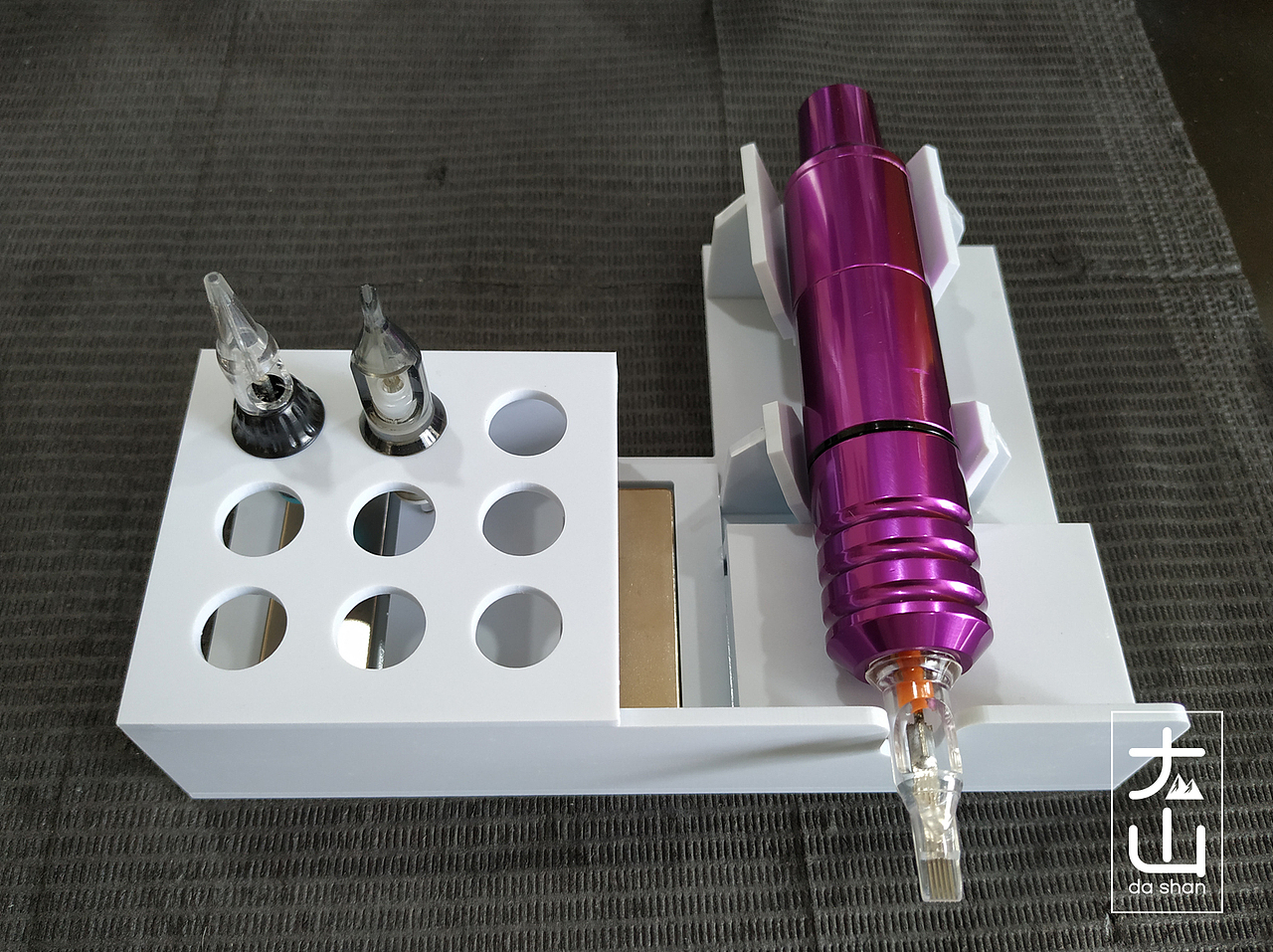 纹身笔 一体针支架