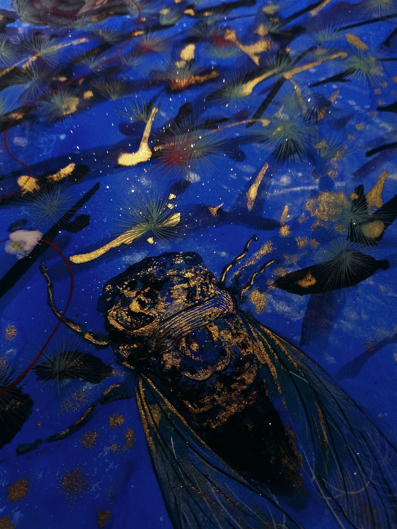 明月别枝惊鹊清风半夜鸣蝉