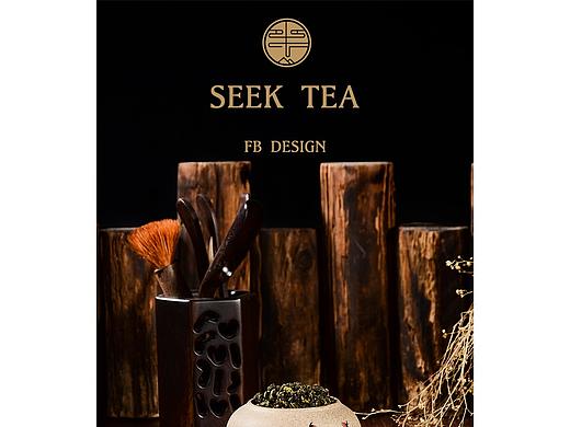 LOGO设计：寻茶
