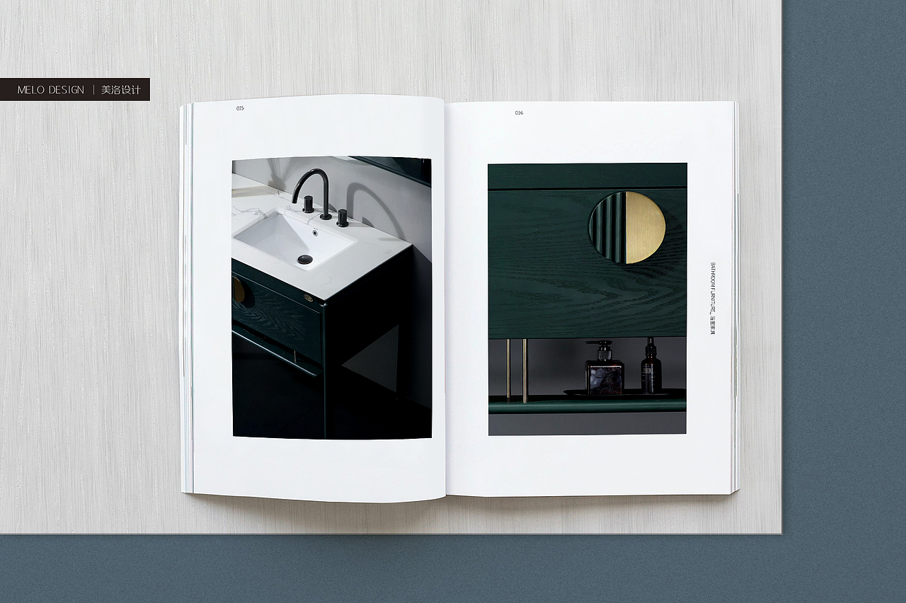 极简浴室柜画册（图ZMTk2NTY2OTU2） - 书籍/画册 - 站酷设计师美烙品牌设计原创素材 - 站酷ZCOOL