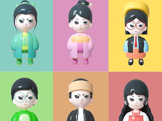 百年润发（个人主页-ZNTM3NjE1NzI=） - IP形象 - 站酷设计师派大行原创素材 - 站酷ZCOOL