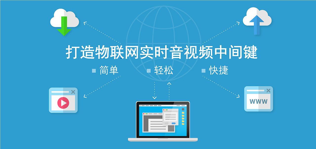 拾联科技官网轮播banner【4p】