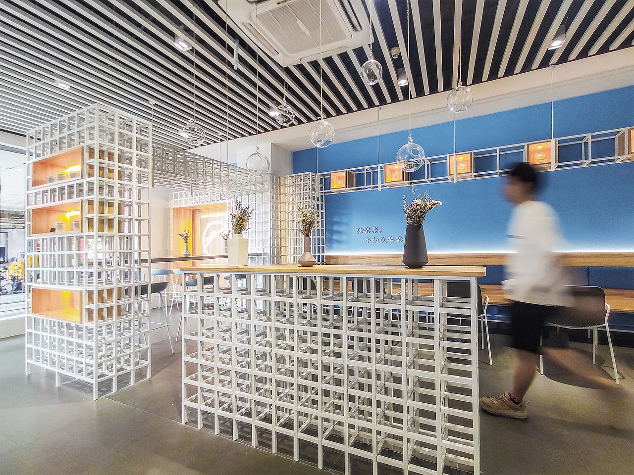 2020年 中山.古镇研知乐 方格空间（图ZMjMwMTA2OTEy） - 家装设计 - 站酷设计师中山直设计工作室原创素材 - 站酷ZCOOL