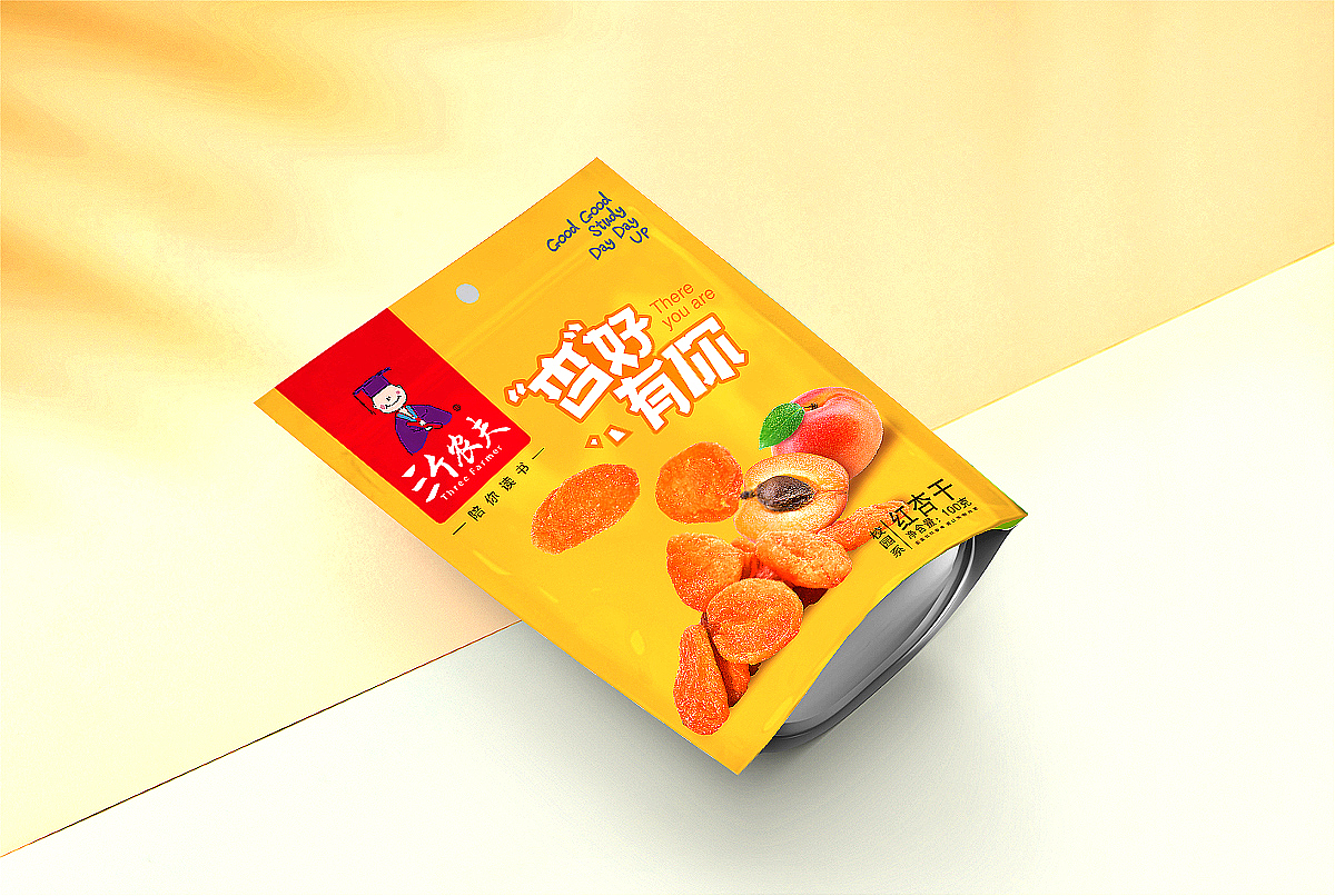 果干产品包装袋设计|平面|包装|瑾艺_原创作品-站酷zcool
