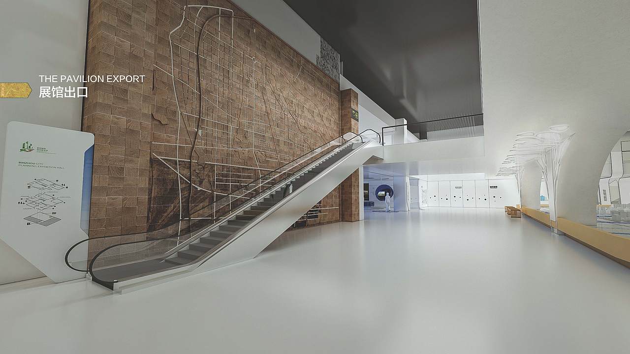 滨州城市规划展示馆升级改造方案（图ZMTE0Mzc3NDY0） - 展陈设计 - 站酷设计师珊妞原创素材 - 站酷ZCOOL