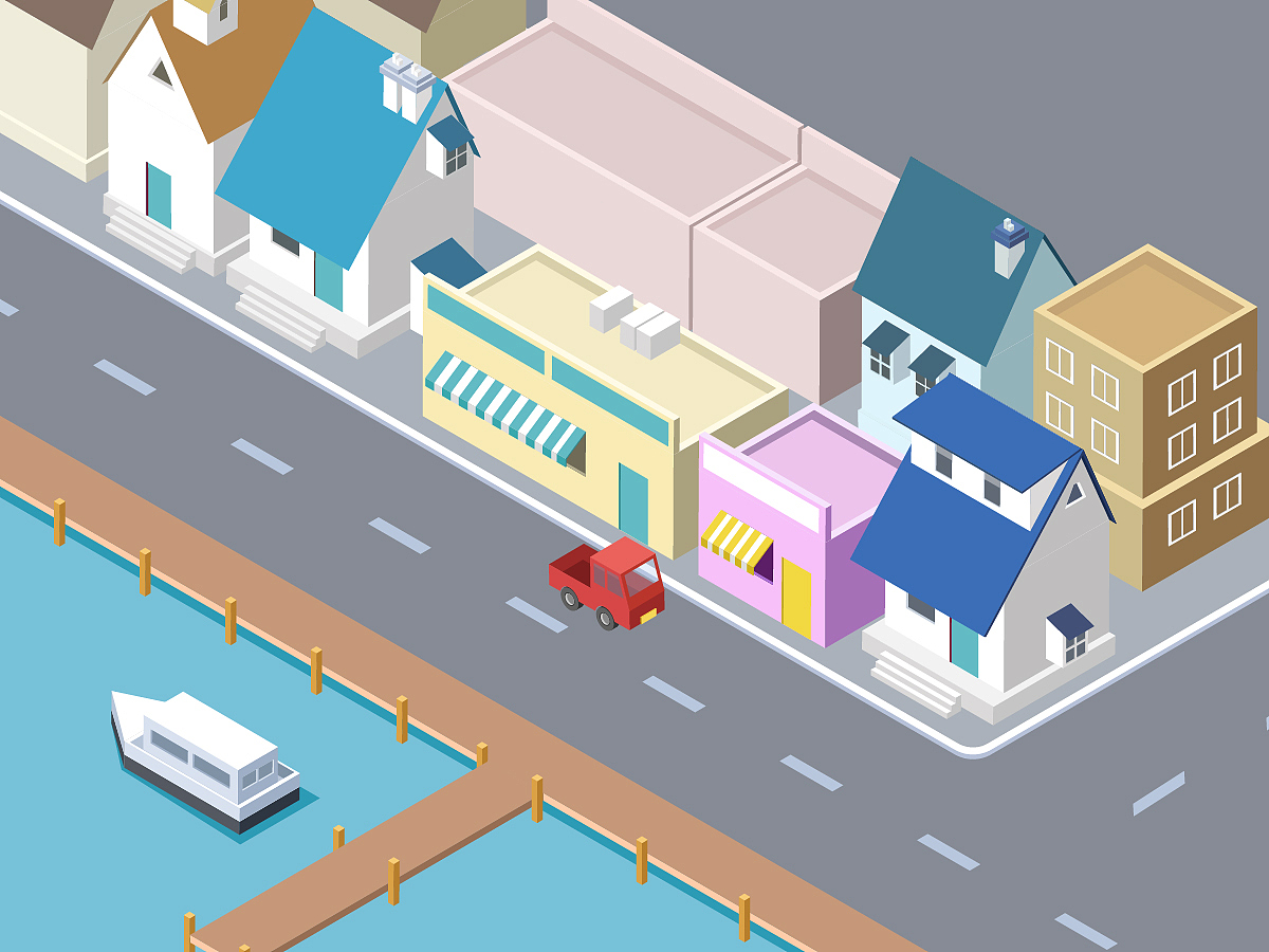 2.5D学员作品展示（图ZMTI3MTY5NTEy） - 商业插画 - 站酷设计师青菜没有虫原创素材 - 站酷ZCOOL