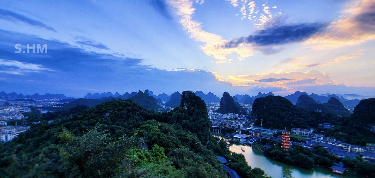 大美漓江 山水桂林