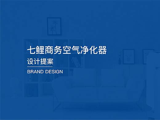 <七鲤>空气净化器包装设计