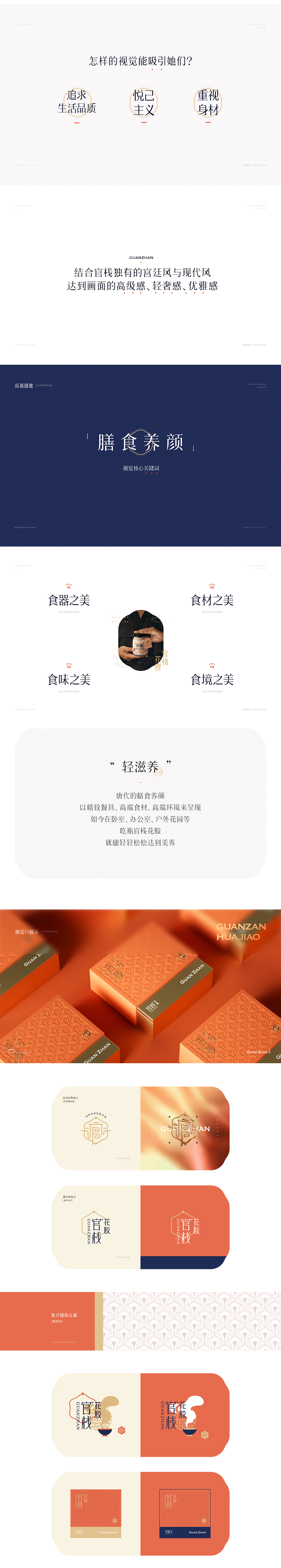 官栈花胶 | 电商品牌视觉全案升级 ✖ 西九里颜究社（图ZMjc2NDE3ODc2） - 电商 - 站酷设计师西九里品牌咨询原创素材 - 站酷ZCOOL