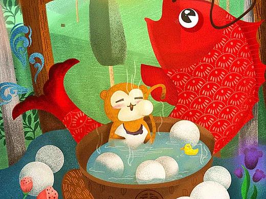 插画（个人主页-ZMjg5NDk0Mjg=） - 创作习作 - 站酷设计师Liammm原创素材 - 站酷ZCOOL