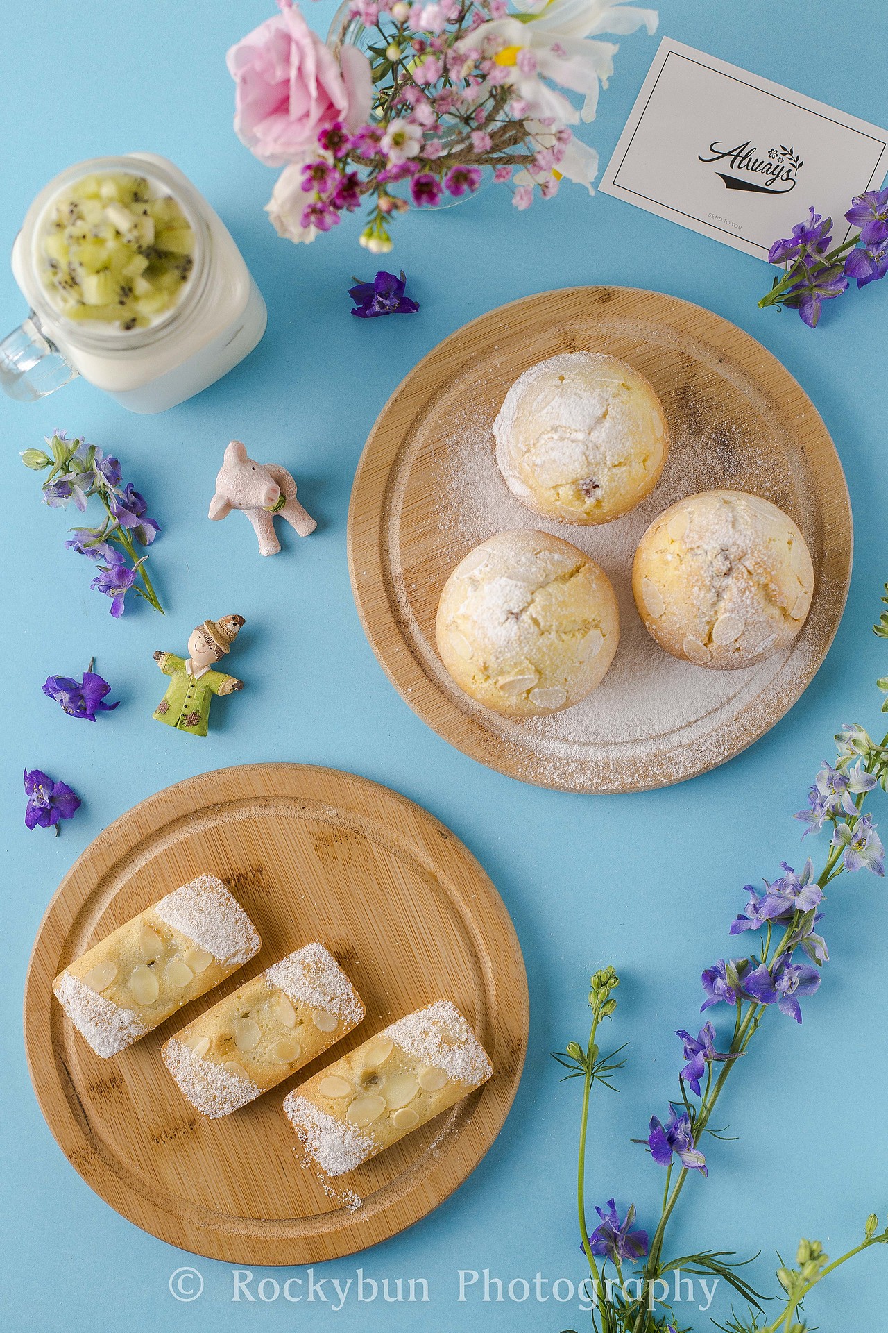 「美食摄影」—— Always Flower&Cake 鲜花与蛋糕