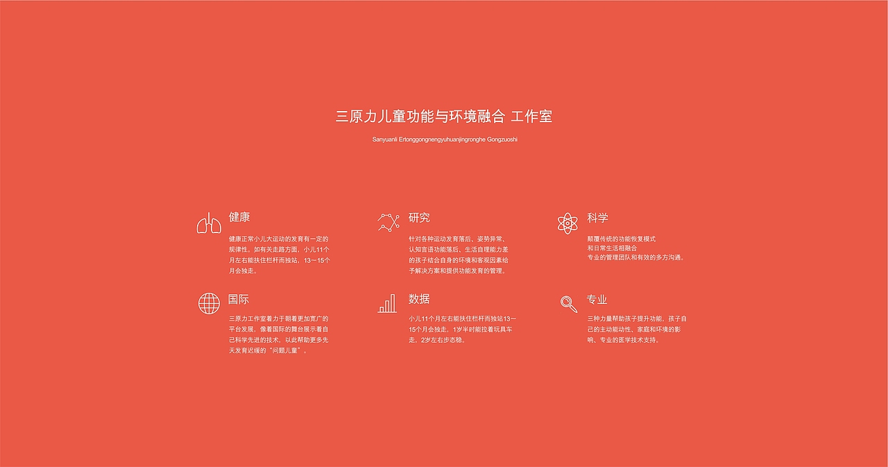 三原力特殊儿童医疗