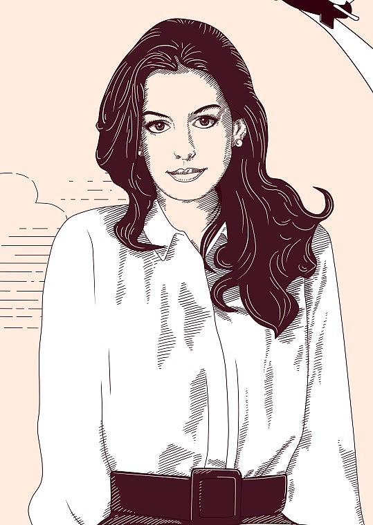 人物单色画（图ZMTYzMzkyMjQ=） - 商业插画 - 站酷设计师碎碎猫原创素材 - 站酷ZCOOL