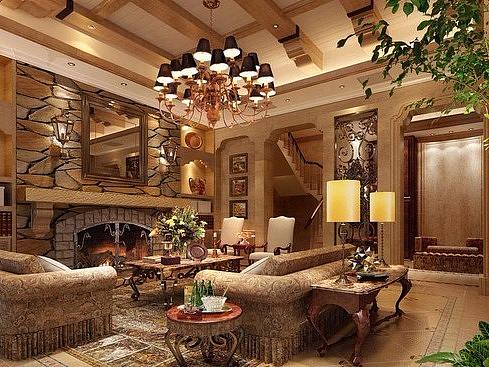 【西安盛腾美巢家装】欧式装修优雅不可阻挡