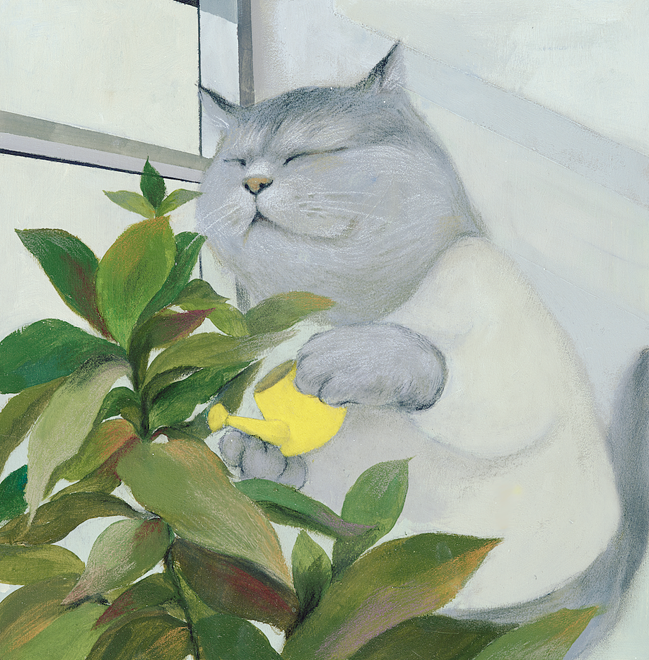 《猫先生和小小人》