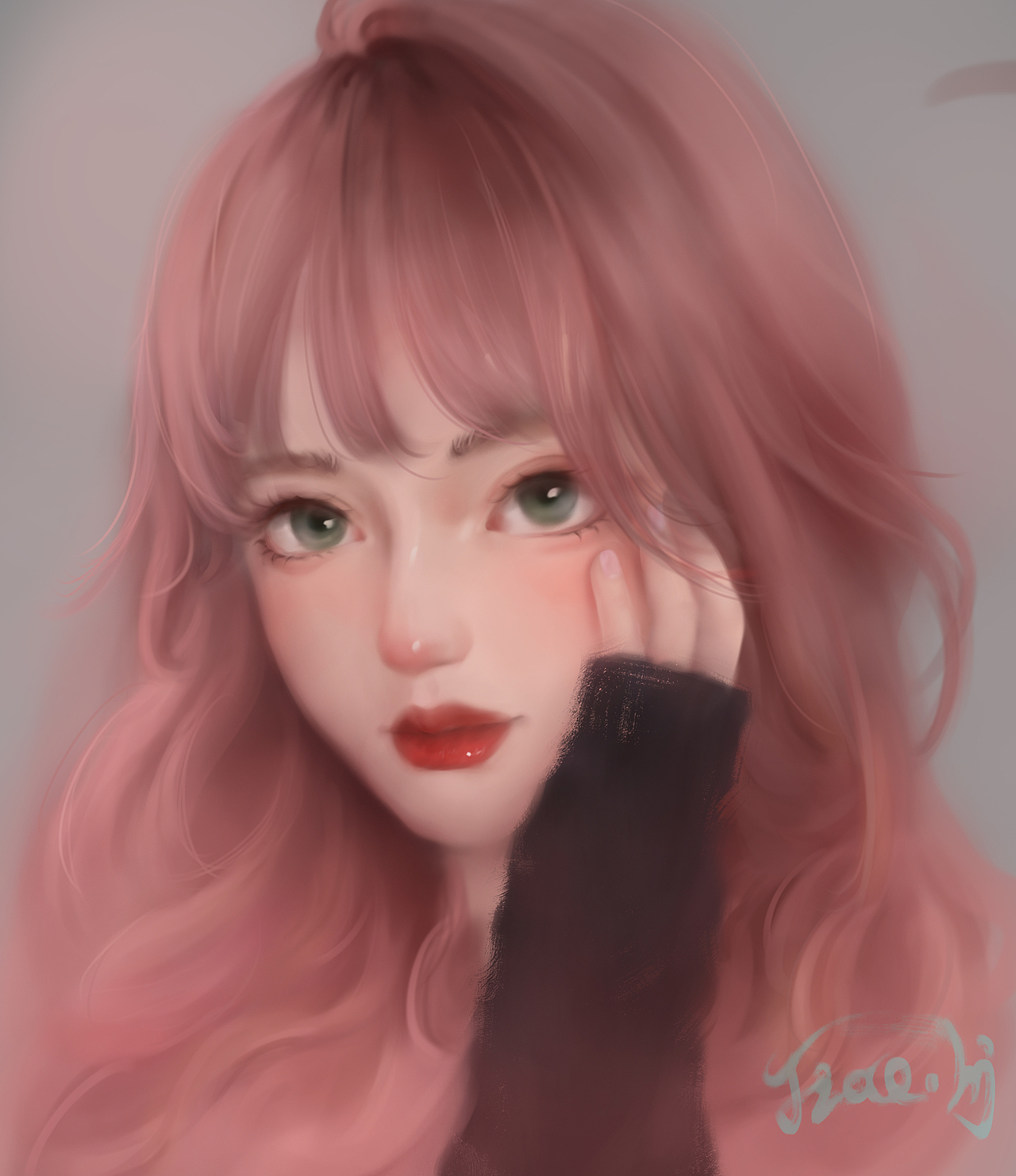 画风一步步走偏不经常看,可以看资料头像约稿近期作品约稿厚涂伪厚涂