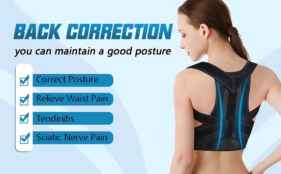 矫正带亚马逊A+