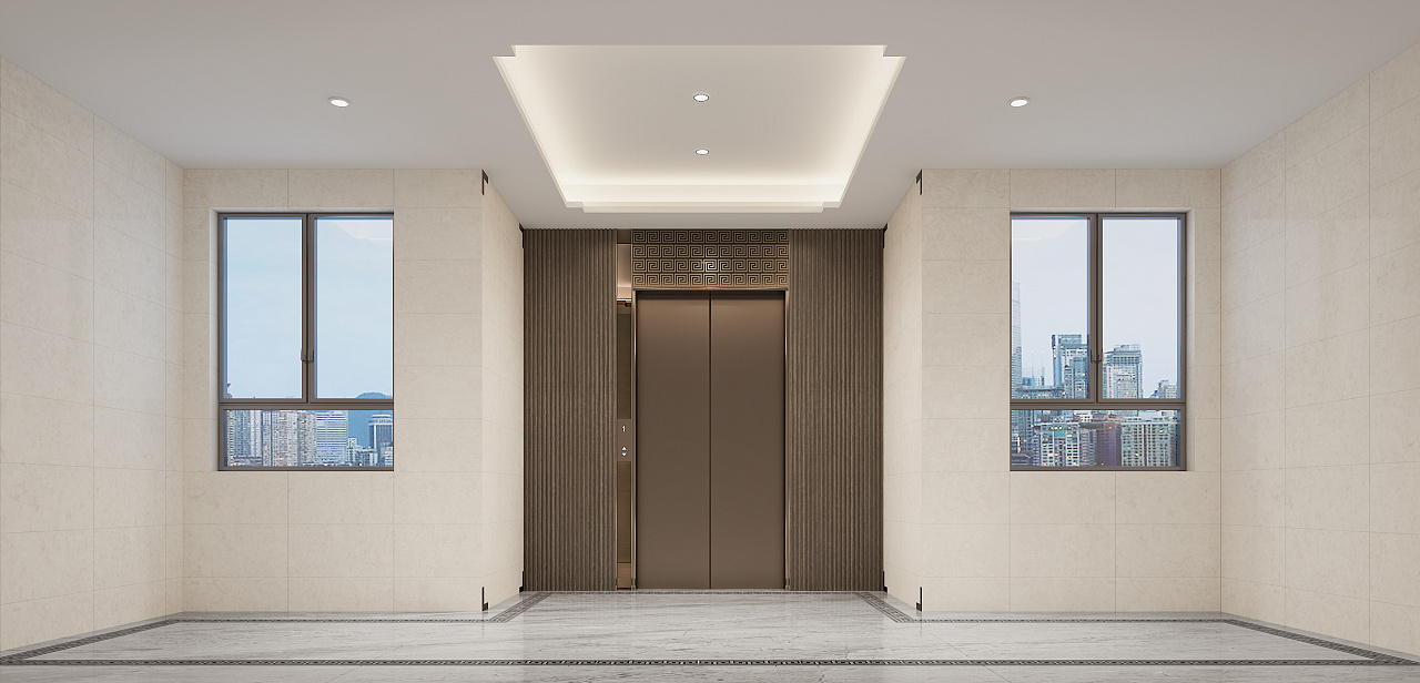 公区大堂室内设计|空间|其他空间|陆丽珊 - 原创作品 - 站酷 (zcool)