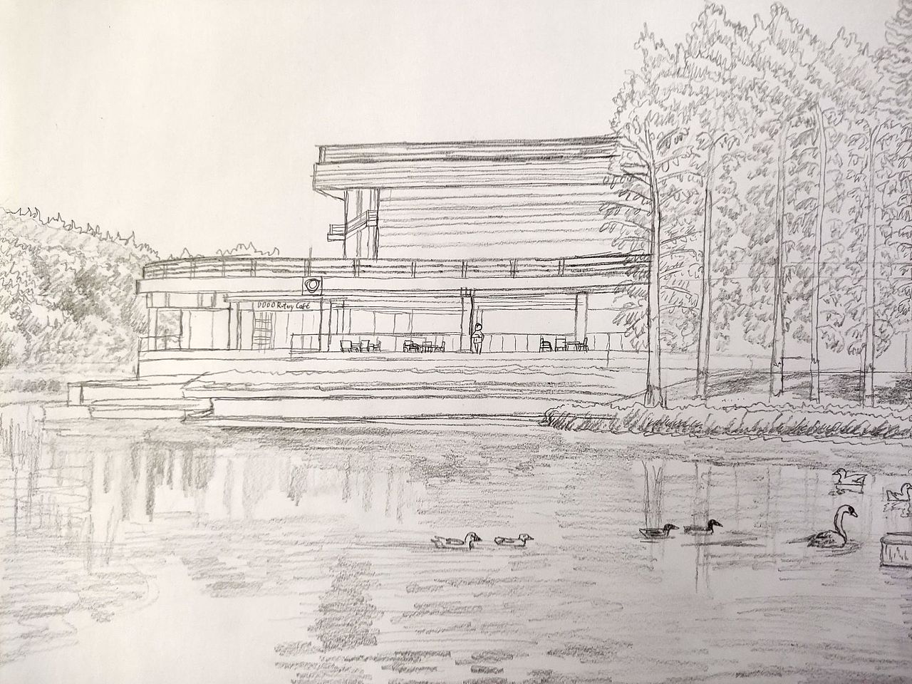 20240312-春日下午的广美大学城校区①