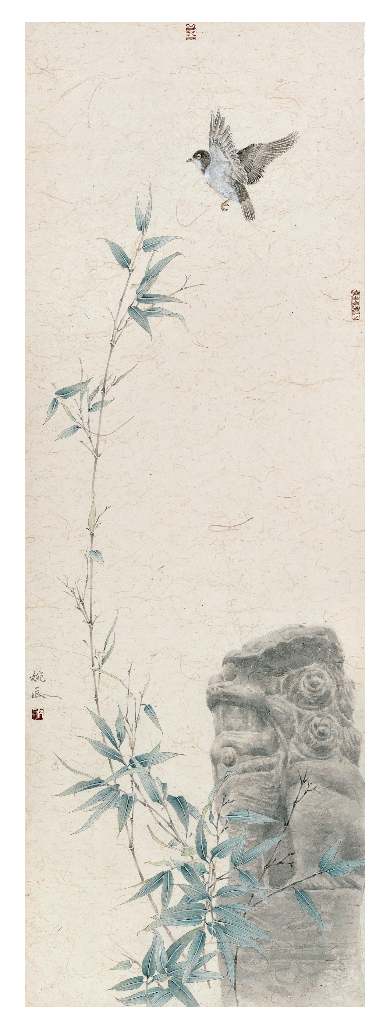 世纪遗恨系列（图ZMjM3MTQ4MzE2） - 绘画 - 站酷设计师廖卉珏国画原创素材 - 站酷ZCOOL