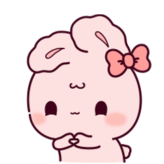 艾乐兔表情包第一弹