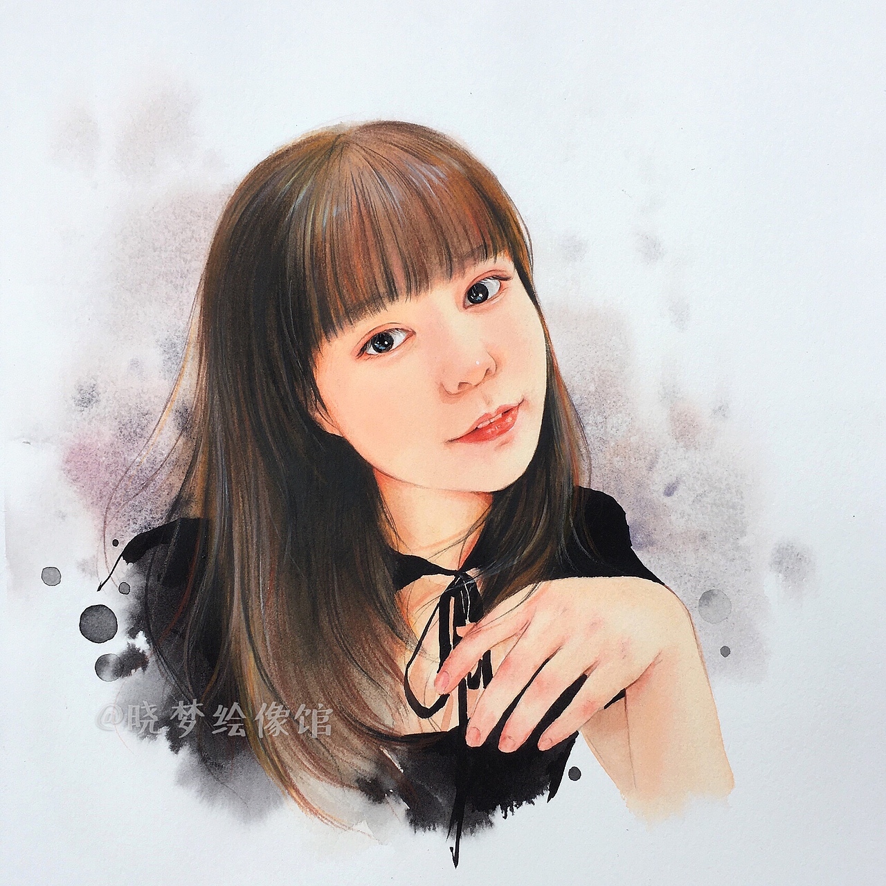 夏日晚～（图ZMjE5NzE0MzIw） - 商业插画 - 站酷设计师晓梦绘像馆原创素材 - 站酷ZCOOL