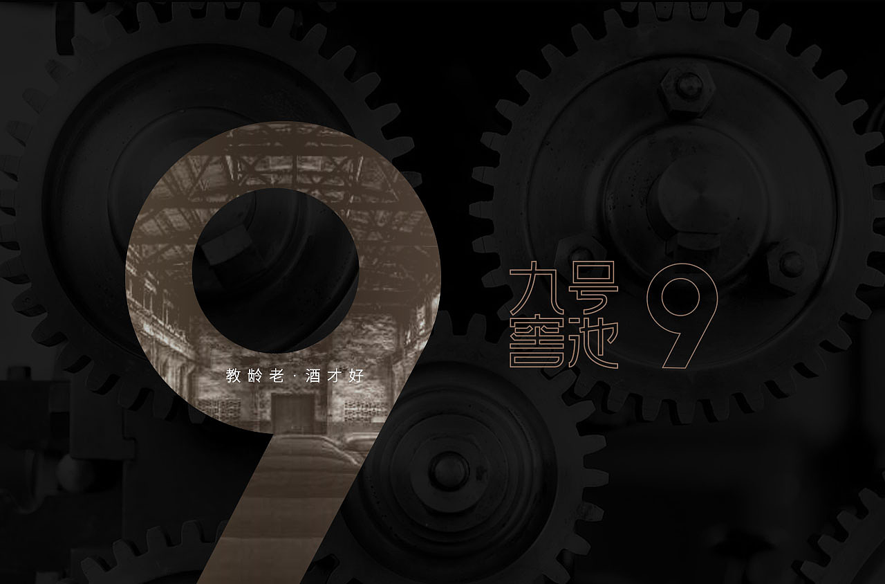 酒仙网×五领洞藏×九号窖池×袁志勇 白酒包装设计(图ZMjU2NTE2NDc2) - 包装 - 站酷设计师袁志勇原创素材 - 站酷ZCOOL