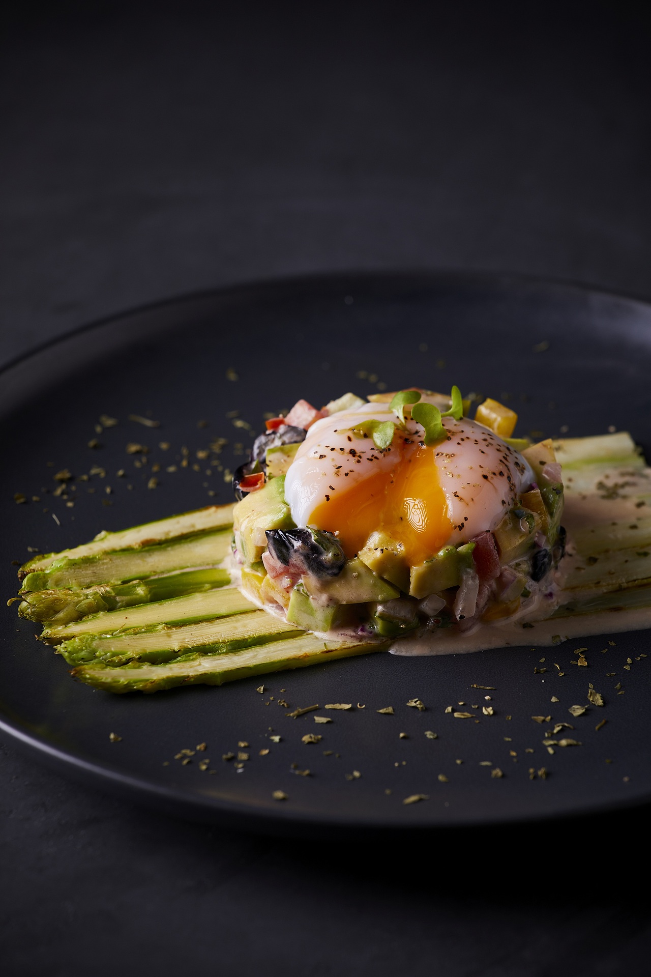 美食高端布景|AEG高端低温蒸烤箱养生美食系列