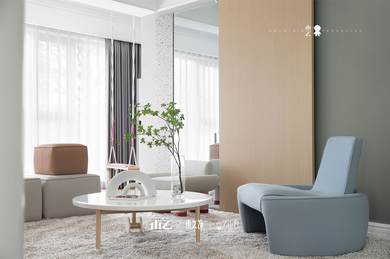 山乙建设丨治愈系设计&实景（图ZMjI3MTQ2ODky） - 家装设计 - 站酷设计师山乙建设原创素材 - 站酷ZCOOL