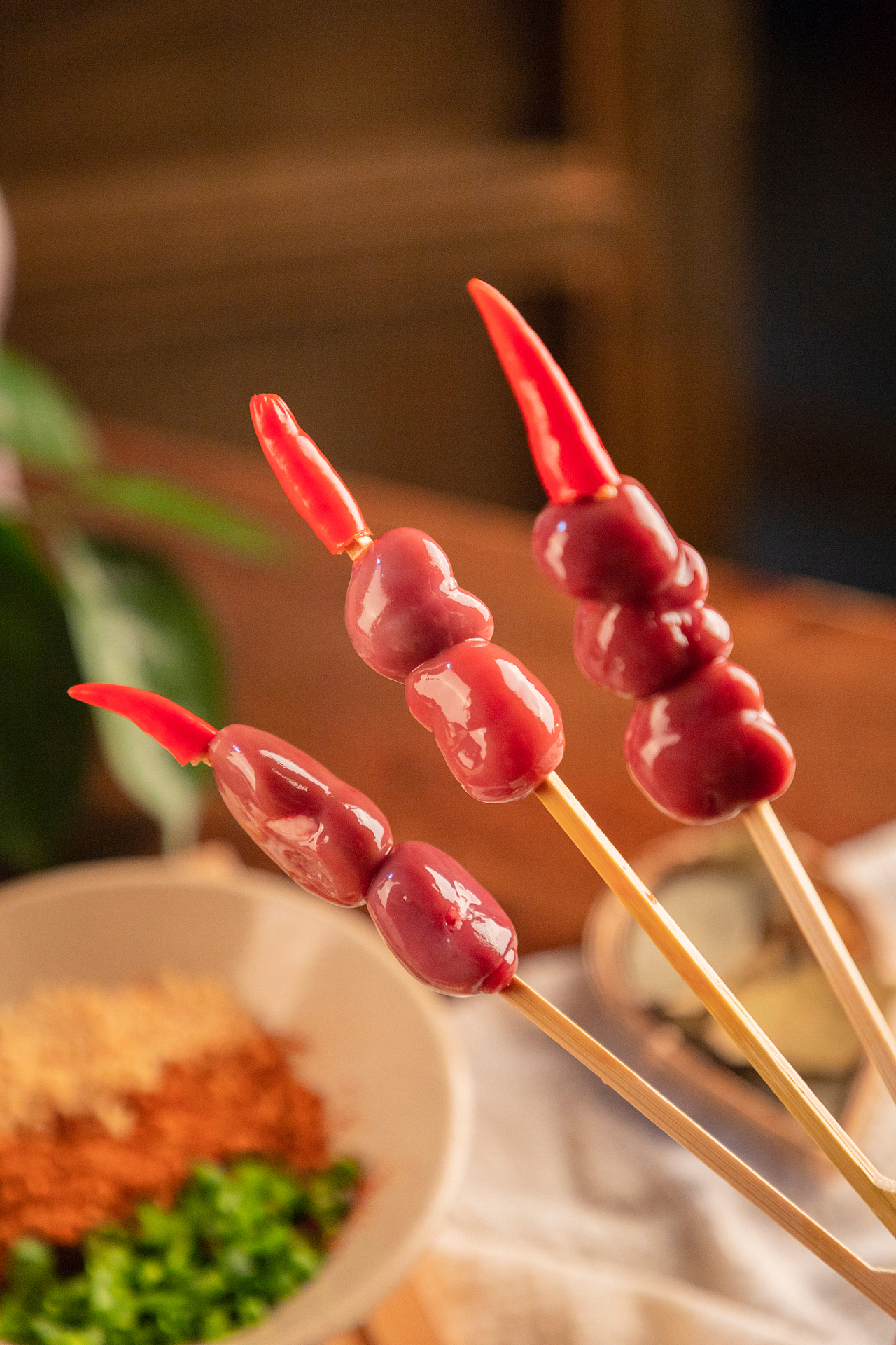 新的一波火锅菜品