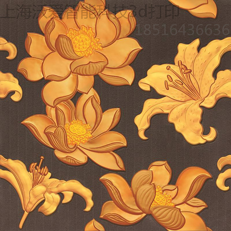 上海沃爱智能科技3d打印 花
