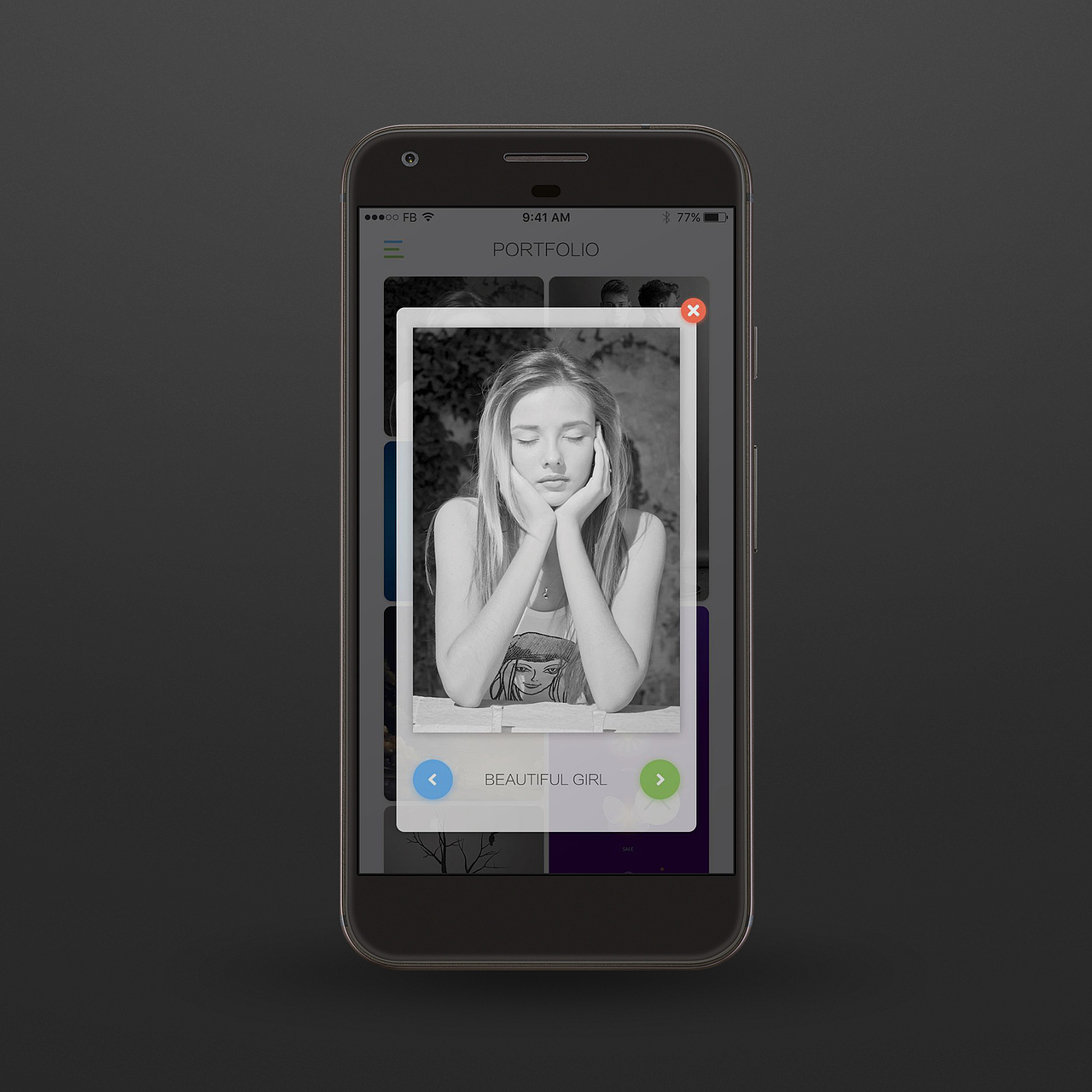 MOCKUP（圖ZMTUwNzQwODky） - APP界面 - 站酷設(shè)計(jì)師LibraHC原創(chuàng)素材 - 站酷ZCOOL