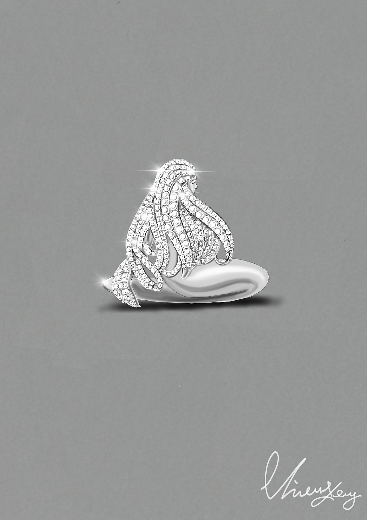 珠宝设计，腕表设计（图ZMTUwMDMyOTg0） - 首饰设计 - 站酷设计师VYJewelry原创素材 - 站酷ZCOOL