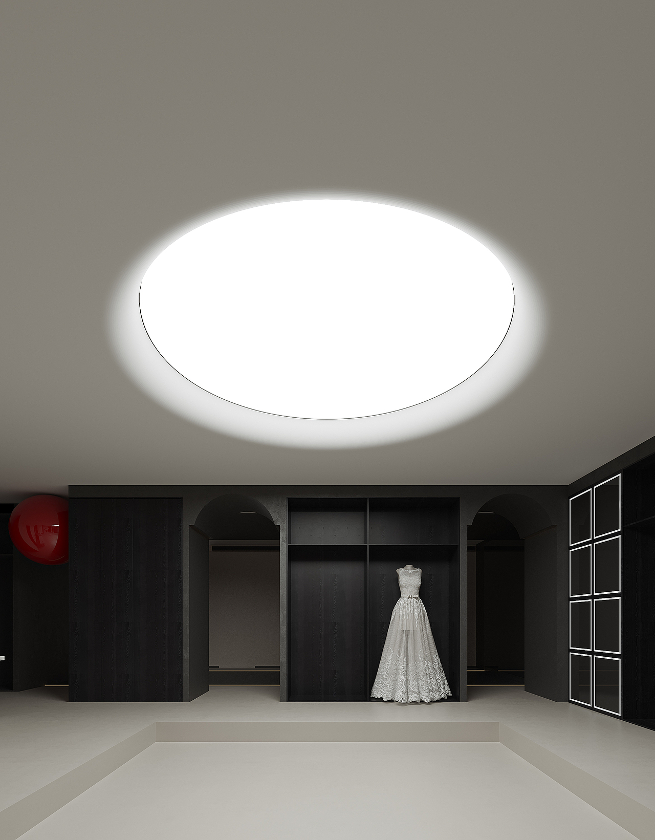 婚纱店效果图表现（图ZMzQzMDgyNTUy） - 商业空间设计 - 站酷设计师赵HongD原创素材 - 站酷ZCOOL