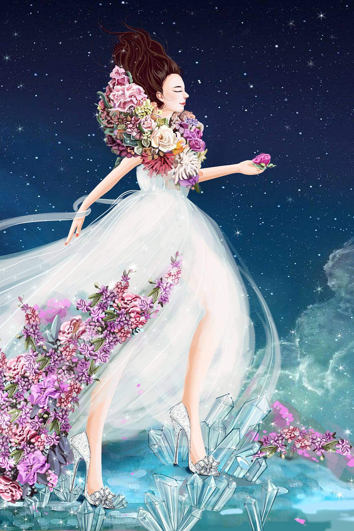 日常插画/工作（图ZMTI0ODQ2MzAw） - 商业插画 - 站酷设计师坐木船的鲈鱼儿原创素材 - 站酷ZCOOL