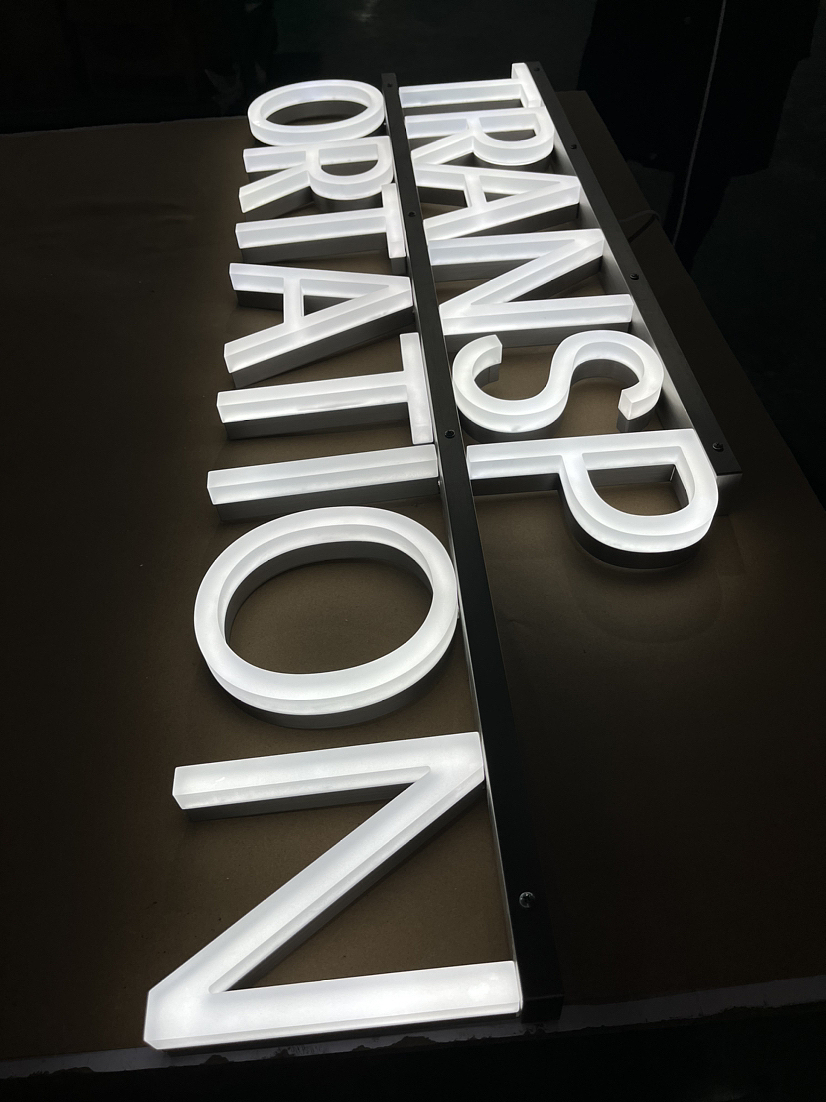 不锈钢喷砂发光字厂家（图ZMzIzOTU1ODYw） - 商业空间设计 - 站酷设计师王俊慧子原创素材 - 站酷ZCOOL