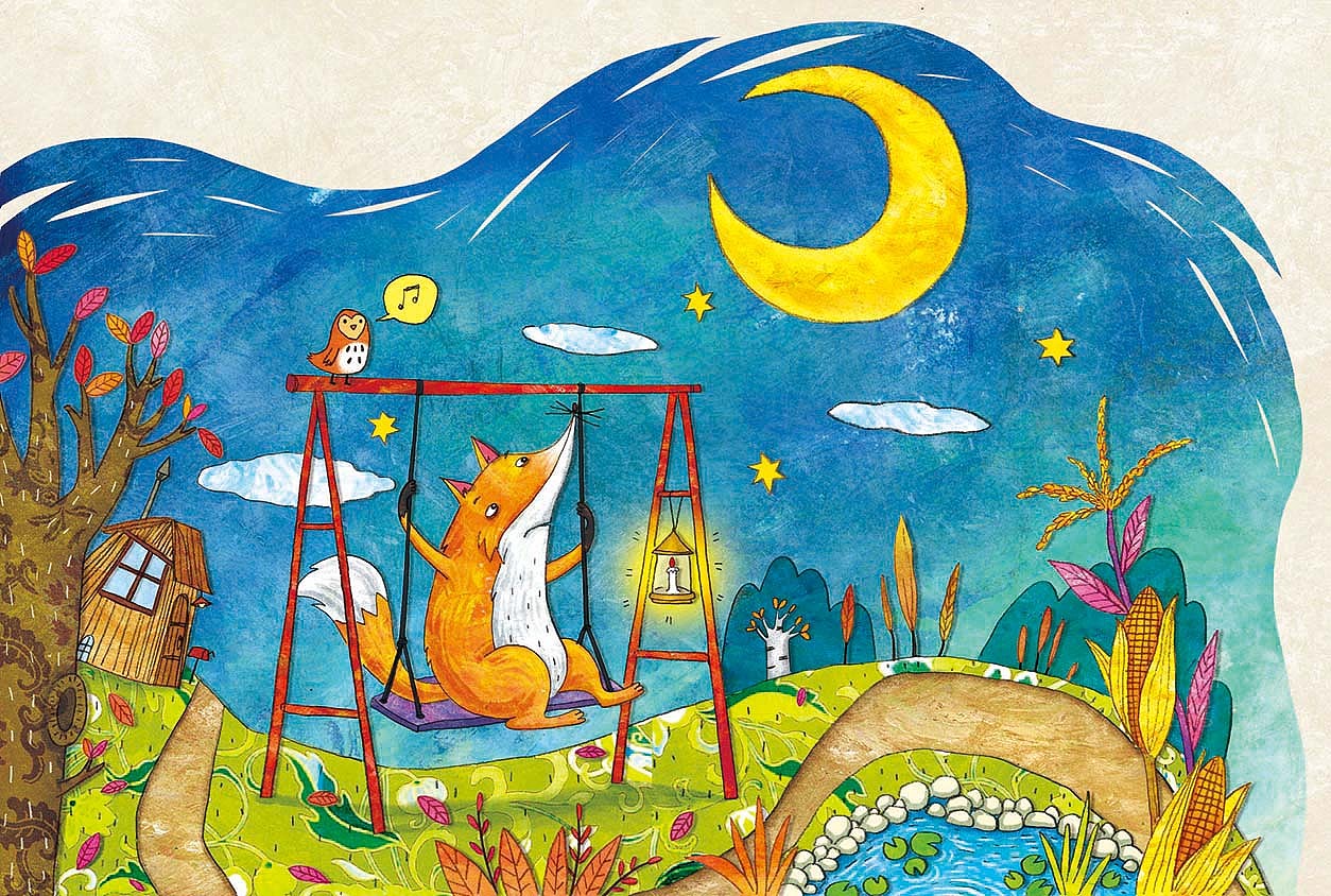 儿插绘本（图ZMTMyNTA1OTY4） - 儿童插画 - 站酷设计师李艳伟0703原创素材 - 站酷ZCOOL