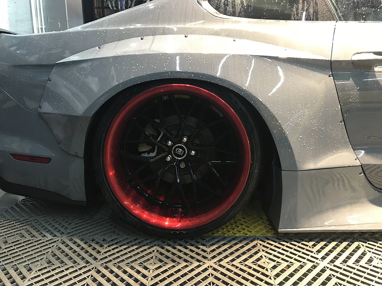 MBYTE 福特野马 宽体套件 从设计到实车