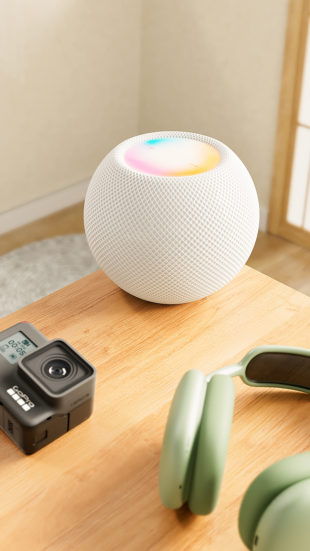 ipodmini 建模渲染（图ZMjkyNTQ3MTE2） - 产品 - 站酷设计师少先队第一鼓手原创素材 - 站酷ZCOOL