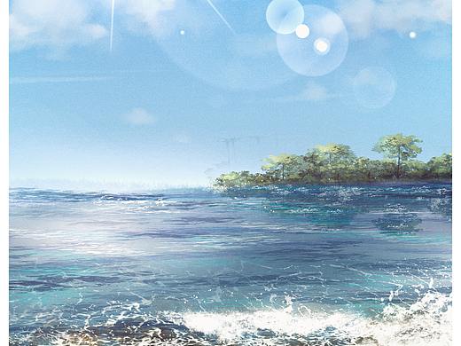 海（个人主页-ZNDkzMDU4NTY=） - 商业插画 - 站酷设计师正月一百原创素材 - 站酷ZCOOL