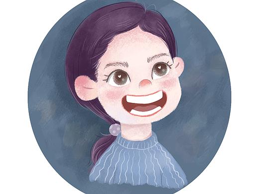 那个女孩（个人主页-ZNDkzNDY5ODA=） - 创作习作 - 站酷设计师家锦原创素材 - 站酷ZCOOL