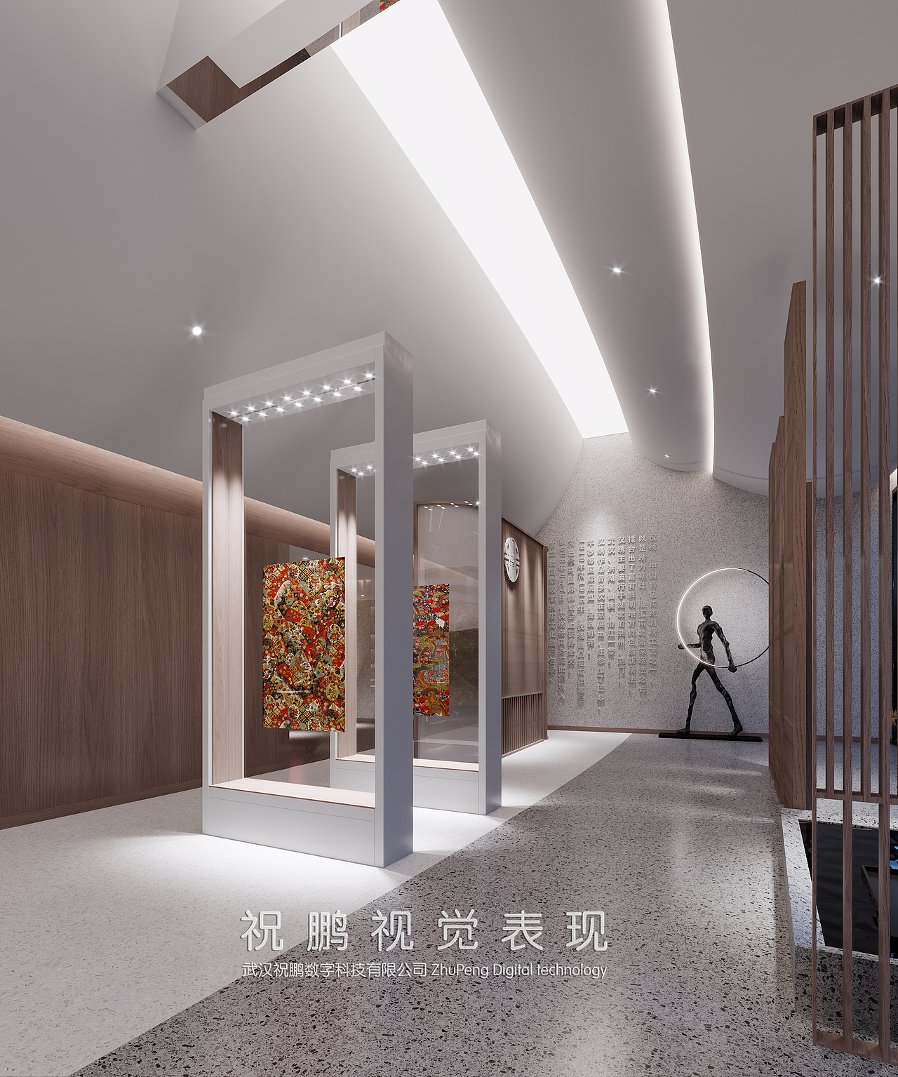 现代展厅合集（图ZMjUxODU4Mzk2） - 展陈设计 - 站酷设计师祝鹏视觉表现原创素材 - 站酷ZCOOL